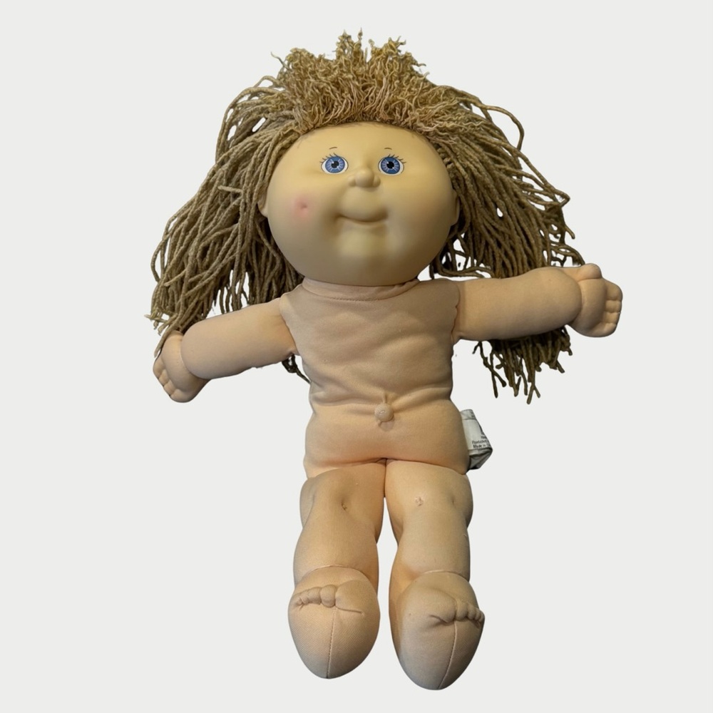 Cabbage Patch Pretty Crimp & Curl First Edition 1990 /1991 Doll